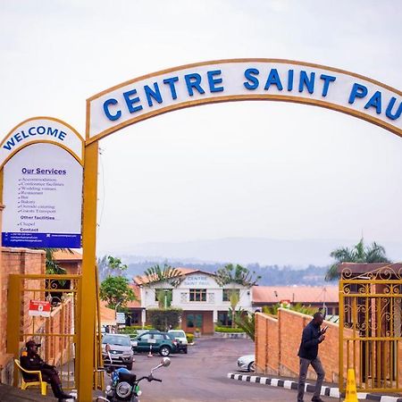 Centre Saint Paul Kigali Ltd Exterior foto